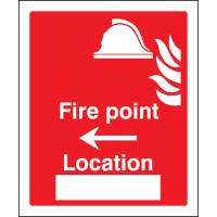 Fire Point Arrow Left Location