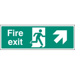 Fire Exit - Up and Right