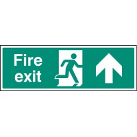 Fire Exit - Up / Straight On