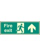 Fire Exit - Up / Straight On