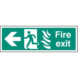 HTM Fire Exit - Arrow Left