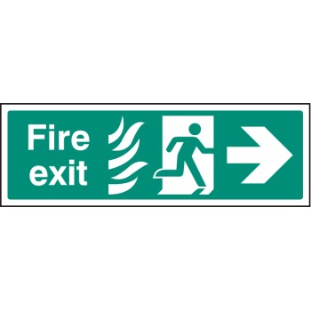 HTM Fire Exit - Arrow Right