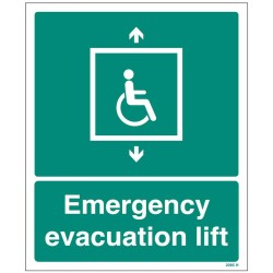 Emergency Evacuation Lift