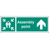 Assembly Point - Arrow Up / Straight On