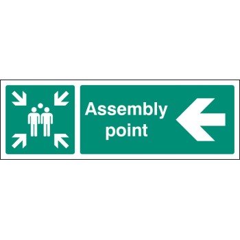 Assembly Point - Arrow Left