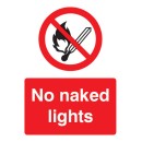 No Naked Lights