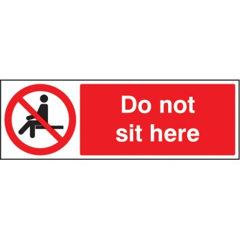 Do Not Sit Here