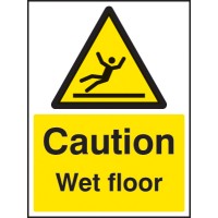 Caution - Wet Floor