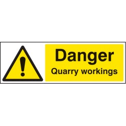 Danger - Quarry Workings