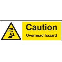 Caution - Overhead Hazard