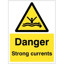 Danger - Strong Currents