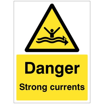 Danger - Strong Currents