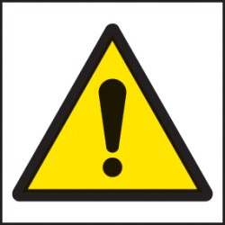 ! - Warning - Exclamation Symbol