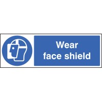 Wear Face Shield