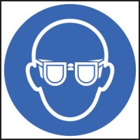 Eye Protection Symbol