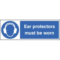 Ear Protectors Must be Worn