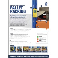 Racking Inspection Checklist - Poster (A2)