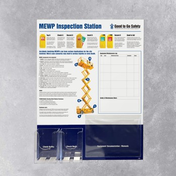 MEWP Inspection and Maintenance Station