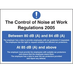 Noise At Work Regulations