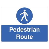 Pedestrian Route