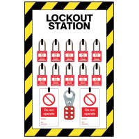 Medium Lockout Station