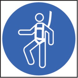 Safety Harness Symbol