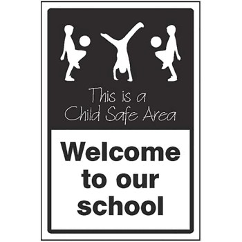 Welcome to our School - This is a Child Safe Area