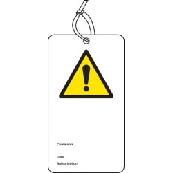 ! - Double Sided Tag (Pack of 10)