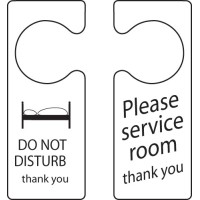 Do Not Disturb - Door Hanger