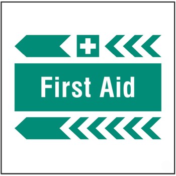 First Aid - Arrow Left - Add a Logo - Site Saver