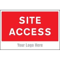 Site Access - Add a Logo - Site Saver