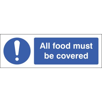 All Food Must be Covered