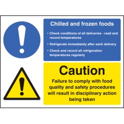 Chilled and Frozen Foods