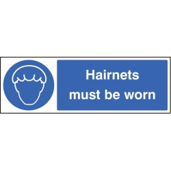 Hairnets Must be Worn