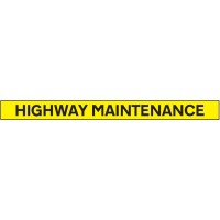 Highway Maintenance - Reflective Magnetic