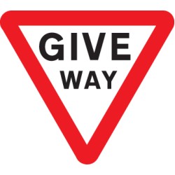 Give Way - Class RA1