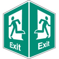 Exit - Projecting Sign