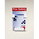 Fire Safety Log Book Holder (empty)