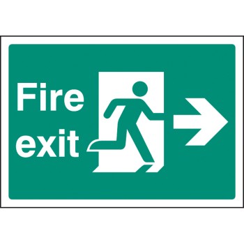 A4 - Fire Exit Right