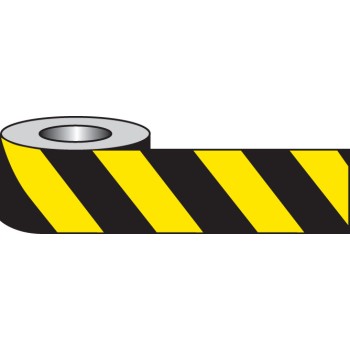 Black & Yellow - Barrier Tape