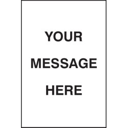 Your Message Here - Floor Graphic