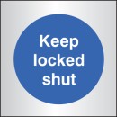 Keep Locked Shut