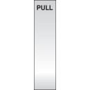 Pull - Deluxe Engraved Door Plate