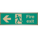 Fire Exit - Left