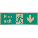 Fire Exit - Down