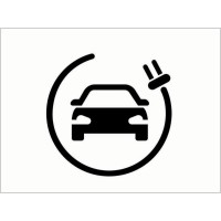 Stencil - Electric Vehicle Symbol