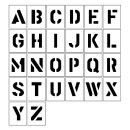 Stencil Kit - A-Z