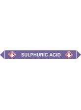 Flow Marker (Pack of 5) Sulphuric Acid