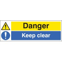 Danger - Keep Clear