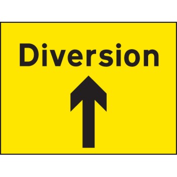 Diversion - Arrow Straight / Up